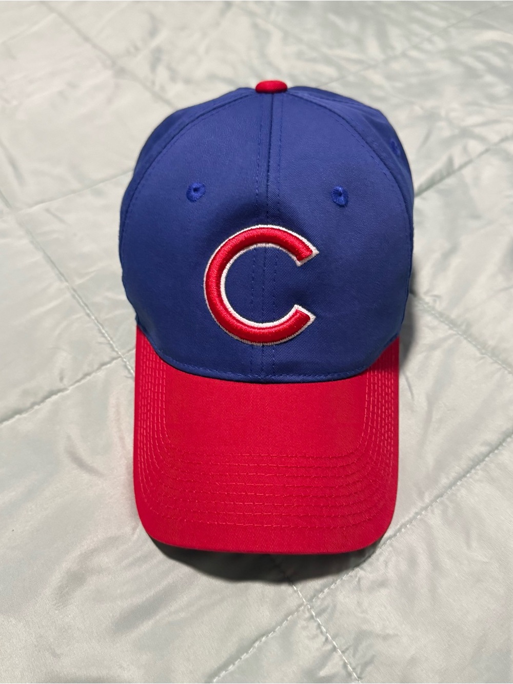DC Blue and Red Baseball Cap with C Logo